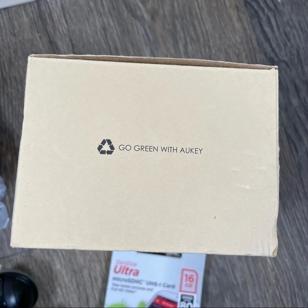Aukey Car Recording Camera - Home